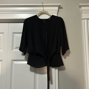 Never worn! Black Express blouse